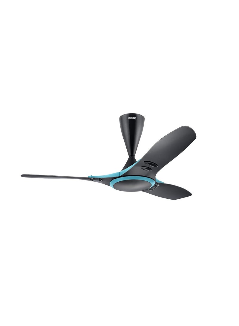 Usha Ex9 1200Mm High Speed Dust Resistant 5 Star Premium Ceiling Fan (Moonlight Black) - Image 3